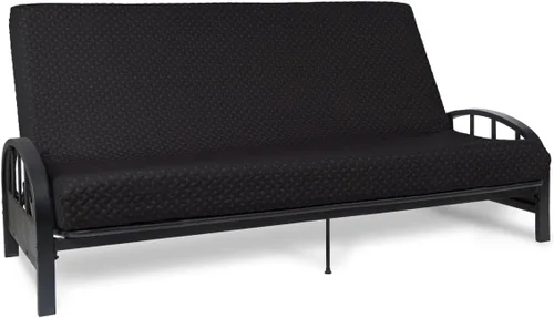 Miniatura 10 de Milliard Colchón futón tamaño Full, color gris claro, 71 x 52 x 6 pulgadas, colchón de futón de espuma viscoelástica, tamaño Full, CertiPUR-US
