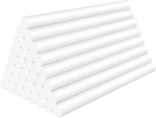 Miniatura 16 de ENPOINT Barras de pegamento termofusible negro, paquete de 36 mini varillas de EVA, 0.27 pulgadas de diámetro, 3.9 pulgadas de longitud