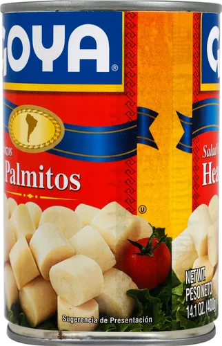 Miniatura 6 de Goya Foods Salad Cut Hearts of Palm (Palmitos), 14 onzas (paquete de 12)