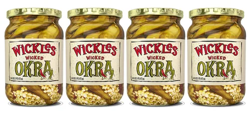 Miniatura 10 de Wickles Spicy Red Sandwich Spread, 16 onzas (paquete de 2)