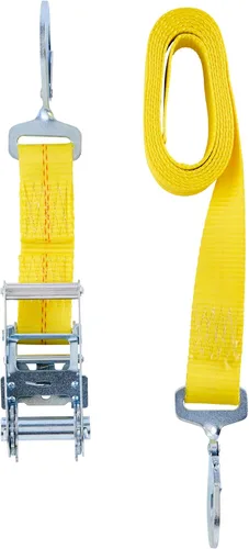 Miniatura 3 de Keeper Hampton PROD Keeper - Amarre de trinquete automático de 2 pulgadas x 10 pies con ganchos a presión, límite de carga de trabajo de 2,000