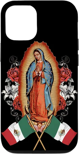 Miniatura 27 de Funda para iPhone 12 mini Nuestra Señora Virgen De Guadalupe Virgen María Mexicana