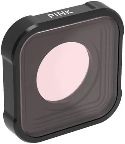 Miniatura 5 de QKOO Filtro submarino para buceo rojo/rosa/magenta para GoPro Hero 13 12 11 10 9 negro
