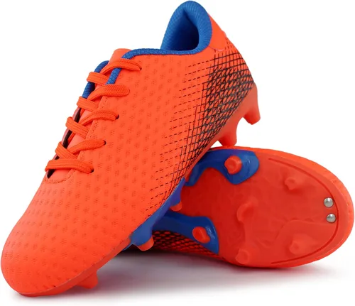 Miniatura 3 de Hawkwell - Zapatos de fútbol cómodos, botines para interiores y exteriores (para bebéniño pequeñoniño grande)