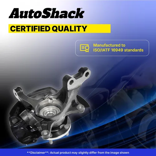 Miniatura 7 de AutoShack Conjunto de cojinetes de cubo de dirección y cubo de rueda con carga frontal, lado del conductor para Ford & Mercury, Escape 2005-2012
