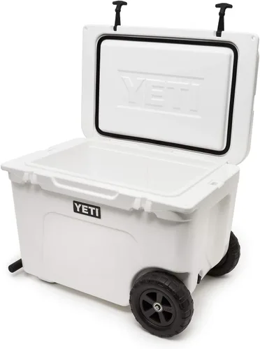 Miniatura 3 de YETI Tundra Haul - Enfriador portátil con ruedas Blanco
