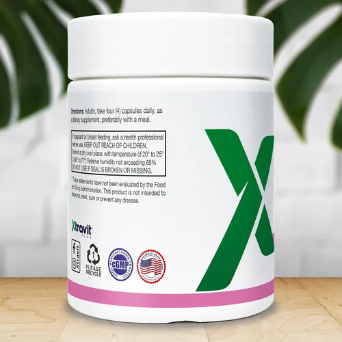 Miniatura 3 de Ovi Harmony Suplemento para mujeres – Suplementos de equilibrio hormonal y fertilidad – Puede promover la ovulación, la salud endocrina, el alivio