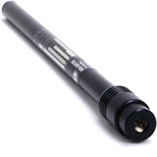 GRA‑RH795 SMA - Antena telescópica macho para escáner | Banda ancha de 70 a 1000 MHz | Ajustable de 7.6 a 45.2 pulgadas para SDR, radio portátil,