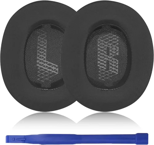 Miniatura 9 de Aiivioll Almohadillas de repuesto compatibles con auriculares JBL E55BT, almohadillas de piel sintética de proteína, almohadillas de repuesto