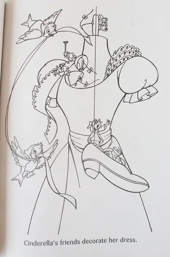 Miniatura 4 de Libro de actividades y colorear de Cenicienta - La portada varía - 64 páginas