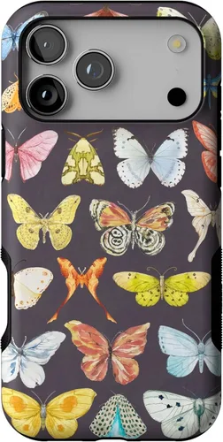 Miniatura 43 de Casely Funda para iPhone 17 Pro Max Ónix de medianoche Negro brillante Compatible con MagSafe Diseño protector audaz Ónix de medianoche