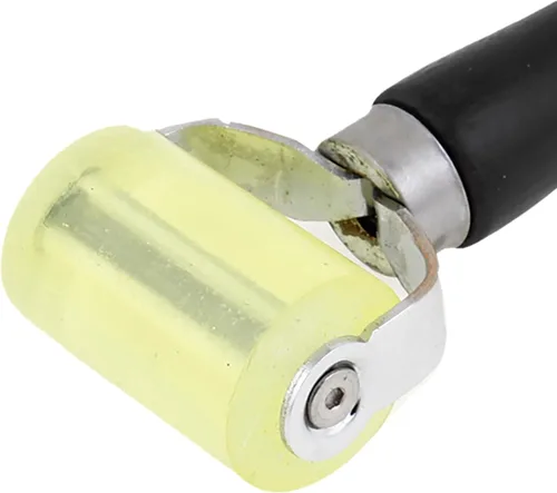 Miniatura 3 de Uxcell® Car aplicación de cancelación de sonido, rodillo de rueda de 5 cm x 3.5 cm