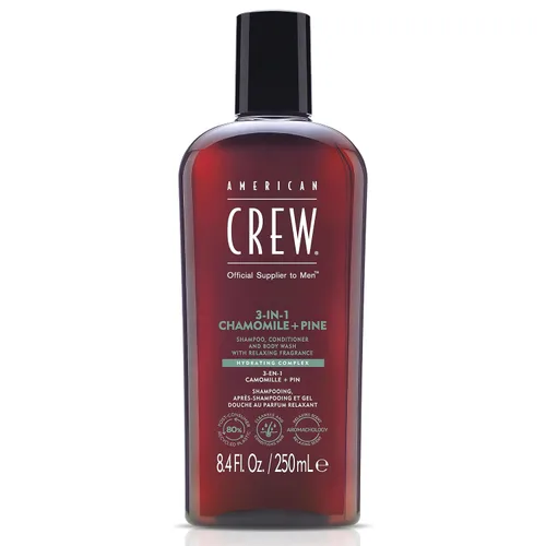 Miniatura 15 de American Crew Champú, acondicionador y gel de baño para hombres, 3 en 1, 3.3 onzas líquidas