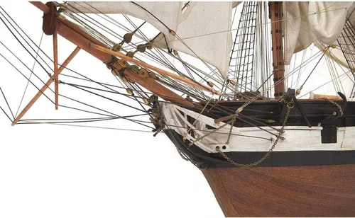 Miniatura 6 de Occre 12005 HMS Beagle Kit de modelado detallado a escala
