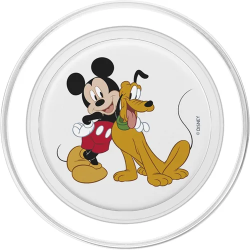 Miniatura 2 de Disney Mickey y sus amigos Mickey & Pluto Retrato PopSockets MagSafe PopGrip para iPhone
