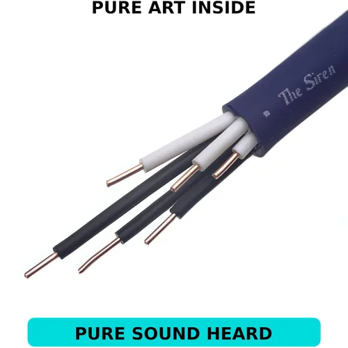 Miniatura 4 de Evidence Audio Cable de altavoz Siren II de 3 pies recto a recto de 1/4 pulgadas