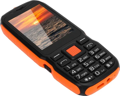 Miniatura 10 de PUSOKEI Teléfono celular para personas mayores, teléfono móvil 2G para ancianos, pantalla de 2.6 pulgadas, altavoz fuerte, batería de 3000 mAh
