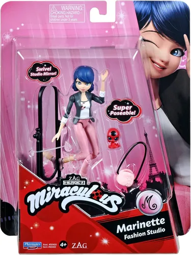 Miniatura 2 de Muñeca de estudio milagrosa de mariquita marinette