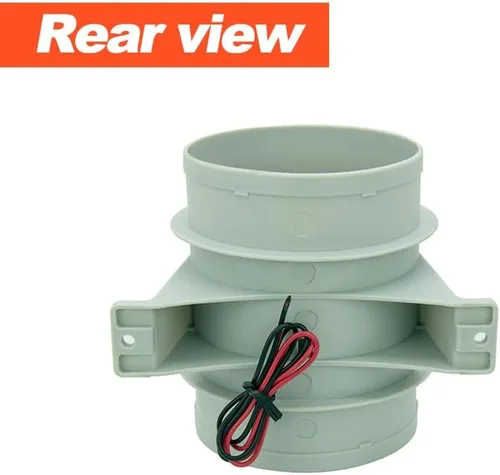 Miniatura 7 de Soplador en línea, ventilador de sentina 12 V 4 A, ventilador de sentina marina para barco ventilador fresco ventilación marina