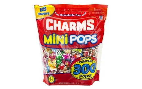Miniatura 9 de Patriotic USA Charms Blow Pops: bolsa de 14 piezas