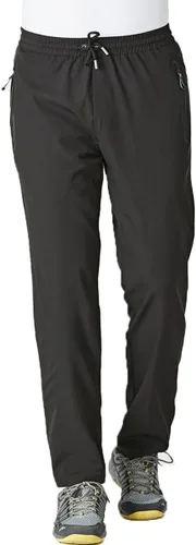Gopune Pantalones deportivos para hombre de secado rápido, ligeros, transpirables, informales, para senderismo, correr y deportes al aire libre, de