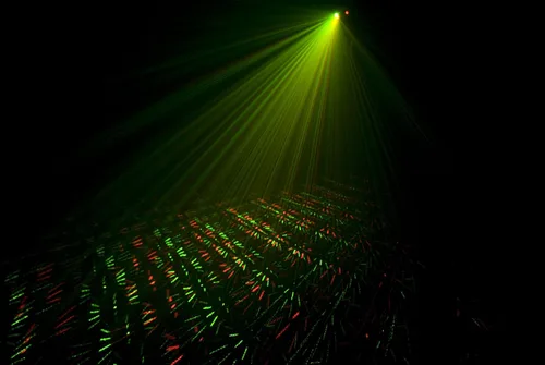 Miniatura 3 de CHAUVET DJ JAM Pack - Efecto de iluminación de proyección dorada con máquina de niebla y lavado UV / estroboscópico Efectos láser y estroboscópicos