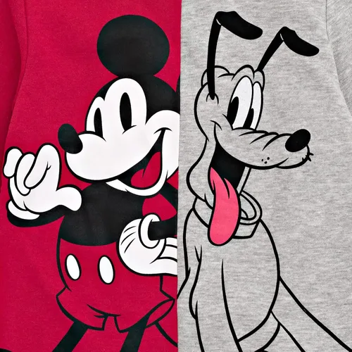 Miniatura 4 de Disney Lion King Mickey Mouse Pixar Cars Lightning McQueen Simba Pluto Sweatshirt Toddler to Big Kid