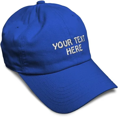 Miniatura 36 de Gorra de béisbol suave personalizada con texto personalizado para papá de algodón para hombres y mujeres