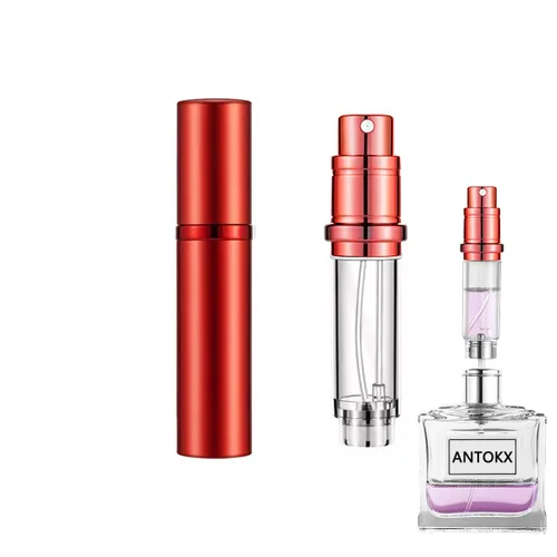 Miniatura 8 de ATOMIZADOR DE PERFUME PORTÁTIL DE VIAJE ANTOKX - Atomizador de Perfume de 5ML, Estuche de Bomba de Aroma, Vaporizador de Perfume Portátil a Prueba