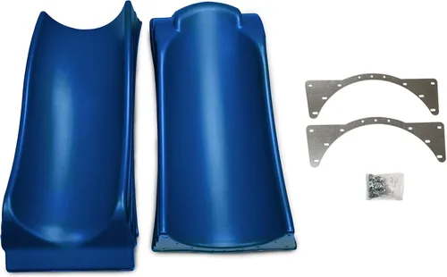 Miniatura 7 de Swing-N-Slide Ws 5032 Olympus Wave Slide - Tobogán de plástico de 2 piezas para cubiertas de 5 pies, color azul