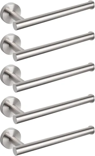 Miniatura 16 de NearMoon Soporte para Toalla de Mano/Anillo para Toalla, Barra de Toalla de Mano de Acero Inoxidable Gruesa para Baño, Estante para Toallas Montado