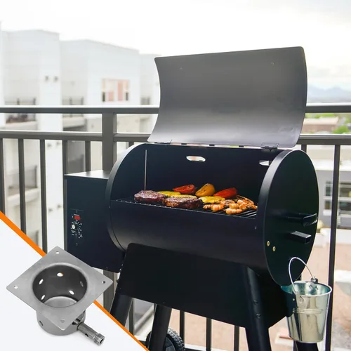 Miniatura 7 de Stanbroil Repuesto de olla para quemaduras de fuego para parrilla de pellets Traeger y Pit Boss, incluyendo parrillas Traeger Ironwood 650 y 885