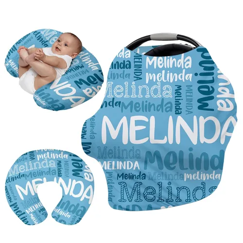 Miniatura 31 de Funda de asiento de automóvil personalizada para bebés, funda de asiento de automóvil multiusos con nombre, fundas de asiento de automóvil, regalos