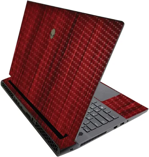 Miniatura 493 de MightySkins - Skin brillante con purpurina para Alienware M17 R3 (2020) y M17 R4 (2021) - Diversión de los años 90 Acabado duradero con purpurina