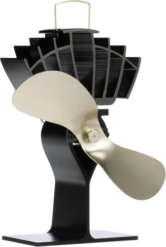 Miniatura 11 de Ecofan UltrAir, Ventilador a calor, para horno a leña, mediano, hecho en Canadá., NA, Nickel Blade, M Níquel