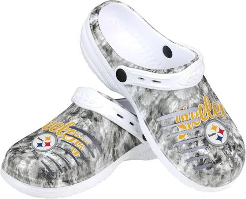 Miniatura 70 de FOCO NFL Womens NFL Team Logo Cloudie Garden Water Sandals Shoes Slipper Clogs with Strap