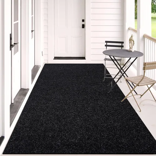 Miniatura 7 de Alfombra Corredor para Exterior/Interior de 2 pies x 6 pies, Tamaños Personalizados para Pasillo con Respaldo de Goma Antideslizante, Alfombras