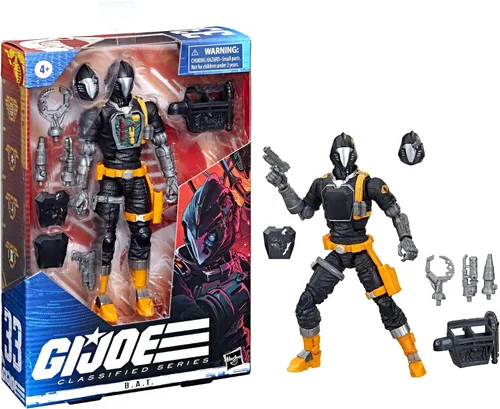 Miniatura 12 de G.I. Joe Classified Series B.A.T. Figura de acción 33, juguete coleccionable de primera calidad con múltiples accesorios, escala de 6 pulgadas