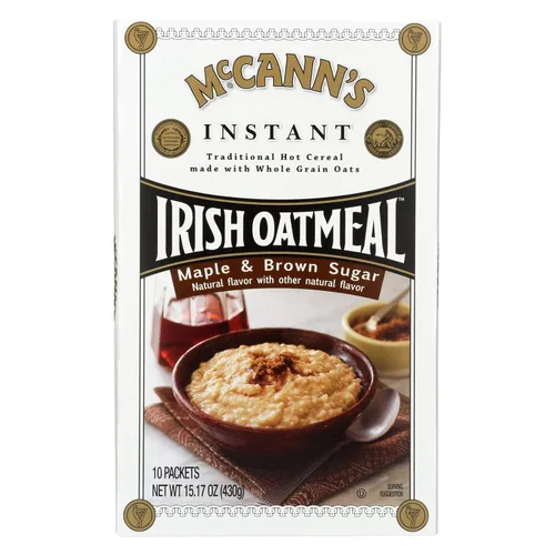 Miniatura 6 de McCann's - Avena irlandesa instantánea - Manzana y canela - 12.3 oz - 10