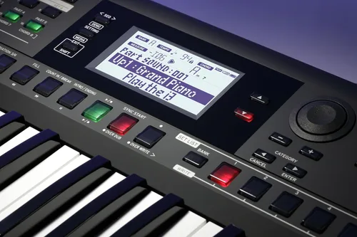 Miniatura 5 de Korg Teclado portátil para estación de trabajo (I3-MB)
