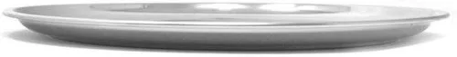 Miniatura 3 de Norpro Bandeja para pizza de acero inoxidable, 13-1/2 pulgadas, 13.5 pulgadas, plata