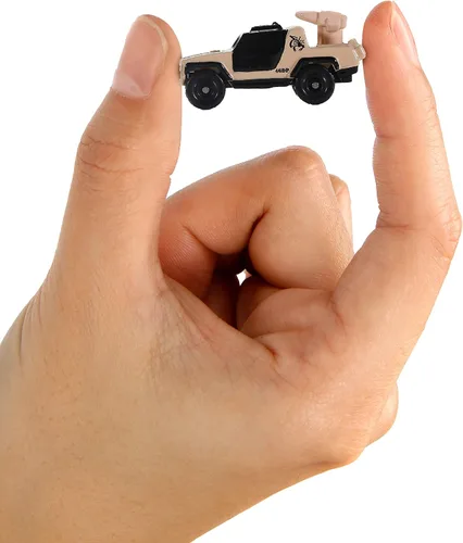 Miniatura 6 de Jada Toys GI Joe 32083 - Paquete de 3 autos de 1.65 pulgadas, juguetes para niños y adultos (32083)