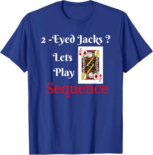 Miniatura 24 de Camiseta divertida con texto en inglés "I Have 2-Eyed Jacks Lets Play A Card Board Game