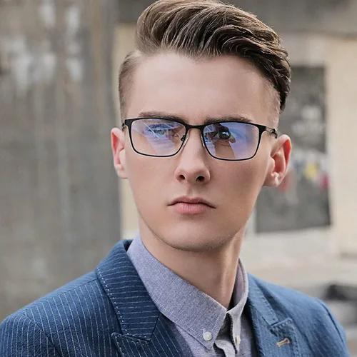 Miniatura 3 de Gafas de lectura fotocrómicas de transición para hombres y mujeres, lentes de sol cuadrados de negocios, 2 unidades, lentes de sol de lectura