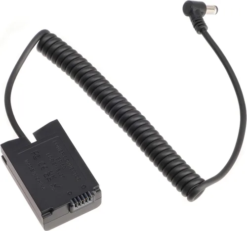 Miniatura 2 de Hersmay Batería ficticia EN-EL25 con adaptador de CC para cámaras digitales Nikon Z50, Z 30, Z fc Reemplazo de batería EN-EL25 EN-EL25a