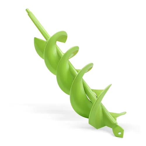 Miniatura 8 de TCBWFY Broca de barrena de 24 pulgadas para plantar - Mango largo de 1.2"x24" Plantadora fácil Barrena de jardín - Barrenas para bulbos y plantas