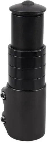 Miniatura 10 de Azarxis Bike Fork Stem Bicycle Extender Handlebar Riser Adaptor Aluminium Alloy Head up Adapter Flexible Easy Installation for 1-1/8 Inch 28.6 mm