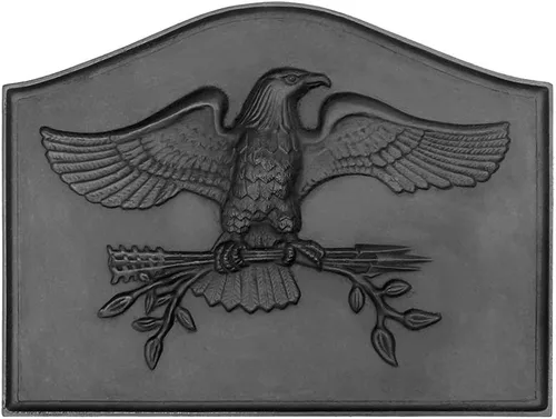 Minuteman International Águila americana de hierro fundido Fireback
