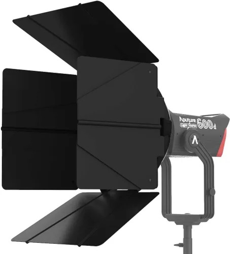 Miniatura 6 de Aputure F10 Barndoors para Aputure LS 600d Fresnel Accesorio F10 Zoom Lens Iluminación fotográfica Puerta de granero