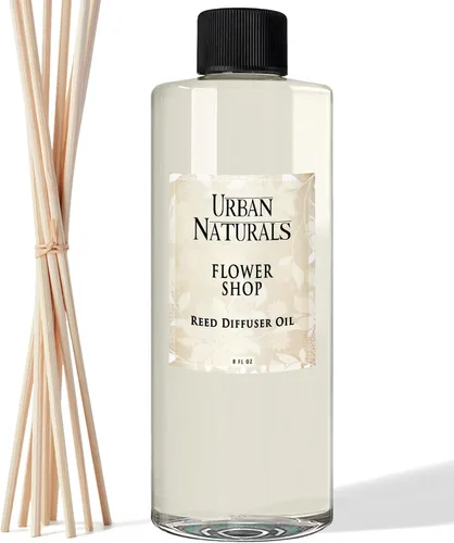 Miniatura 17 de Urban Naturals Recambio de aceite difusor de varillas ámbar y lavanda, lavanda relajante, ámbar cálido, aroma calmante para habitación, 4 onzas +